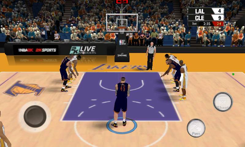 NBA 2k Live Mod Free Download - Androidcribs