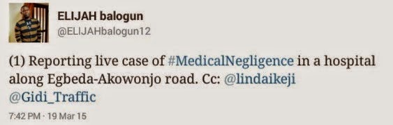 1 Response to doctors negligence tweet - from a doctor