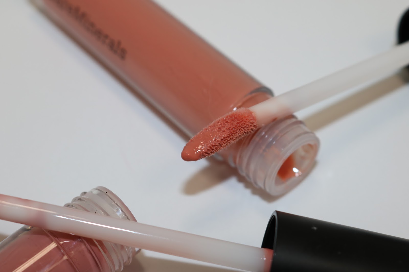 bare Minerals Gen Nude Matte Liquid Lip Color Swatches, Video Review