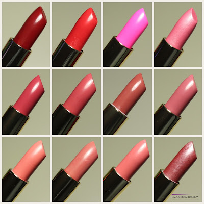 Swatch and Review of Jesse's Girl Cosmetics Lipsticks