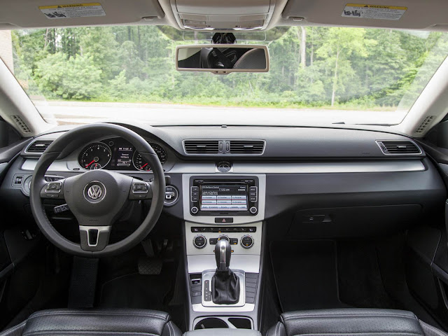 Volkswagen Passat CC 2014 - interior