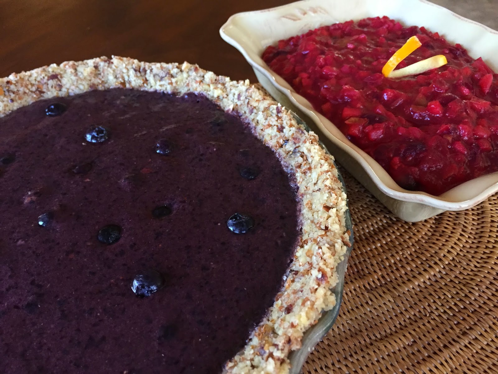 Healthy Orange Zest Cranberry Sauce Recipe healthy living better