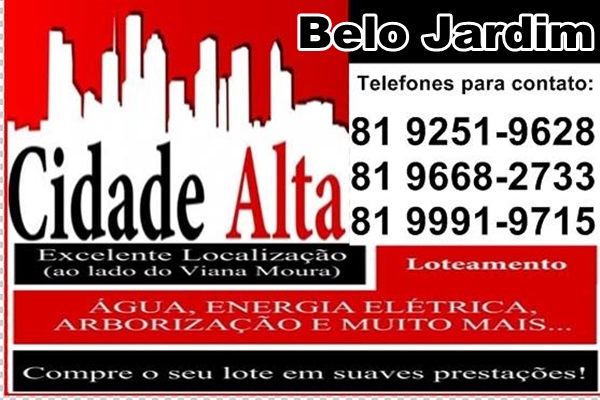 LOTEAMENTO CIDADE ALTA