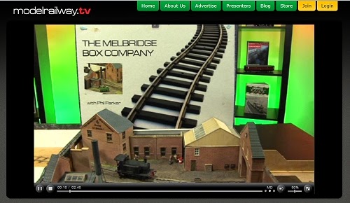 Melbridge Box Company on Modelrailway tv