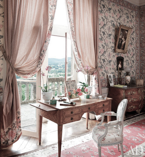 Decor Inspiration | Master Bedroom: Joy de Rohan-Chabot's 15th-century French château 
