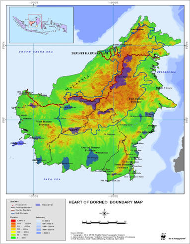 Gambar Peta Negara Brunei Darussalam Indonesia Asean Rumah Minimalis Sederhana