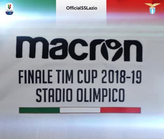 SSラツィオ 2018-19 ユニフォーム-コパ・イタリア決勝