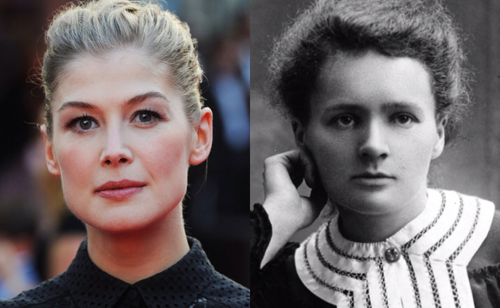 Movie Casting News Rosamund Pike set to star as Marie Currie in Radioactive