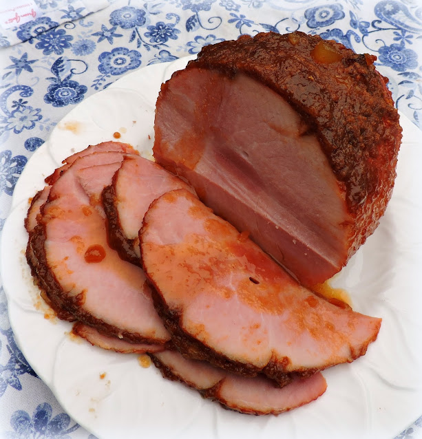 Gingersnap  Glazed Ham