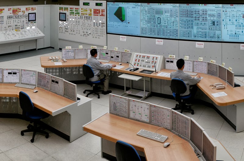 Nuclear Power Plant Training Simulator