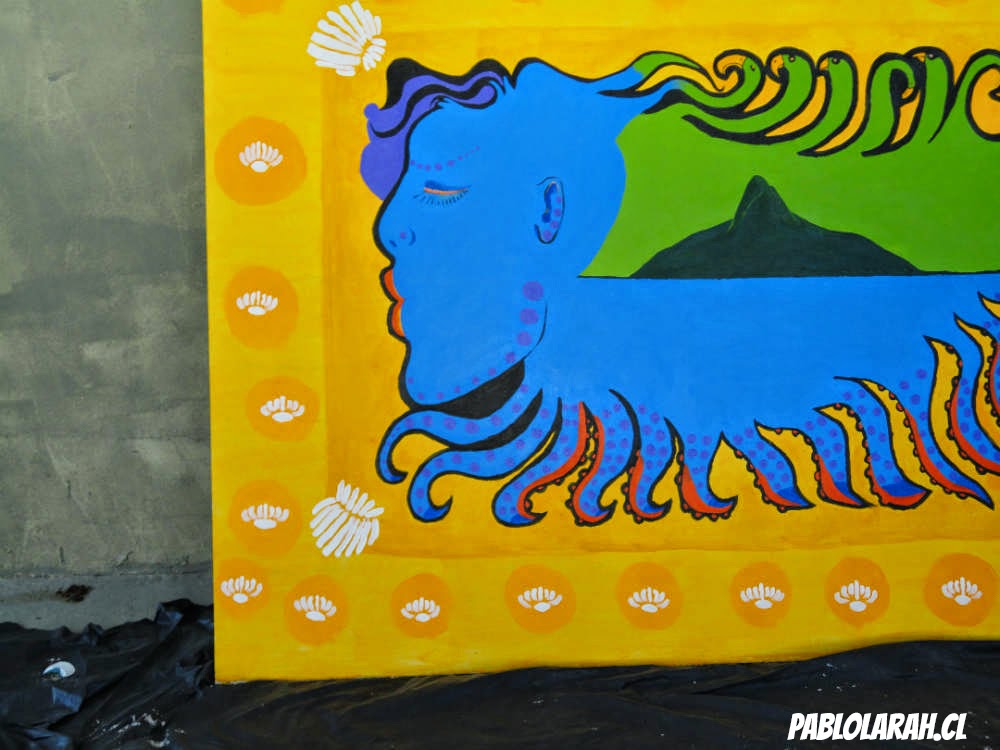 Museu de Favela (MUF), Cantagalo, Rio de Janeiro, and Emily Carr University of Art and Design (ECUAD), Vancouver, British Columbia, Canada, are working as partners in the creation of Green Walls Favela Art. Pablo Lara Henriquez