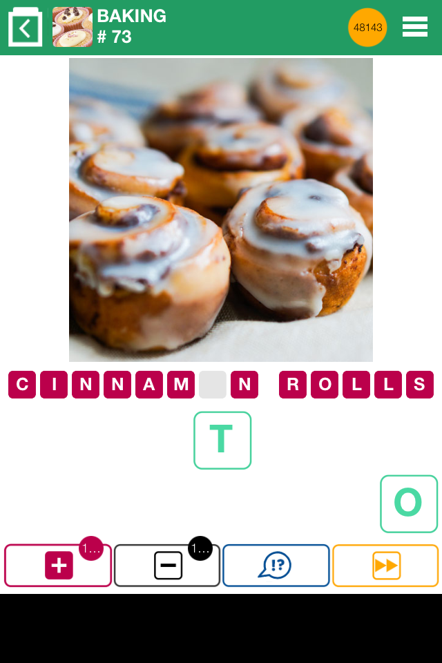App and Answers 100 Pics 1 Picture Quiz Baking Level 7180 Answers