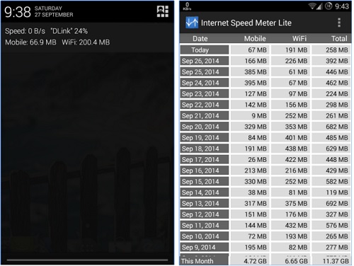 Free Internet Speed ​​Meter Lite 1.2.11 APK