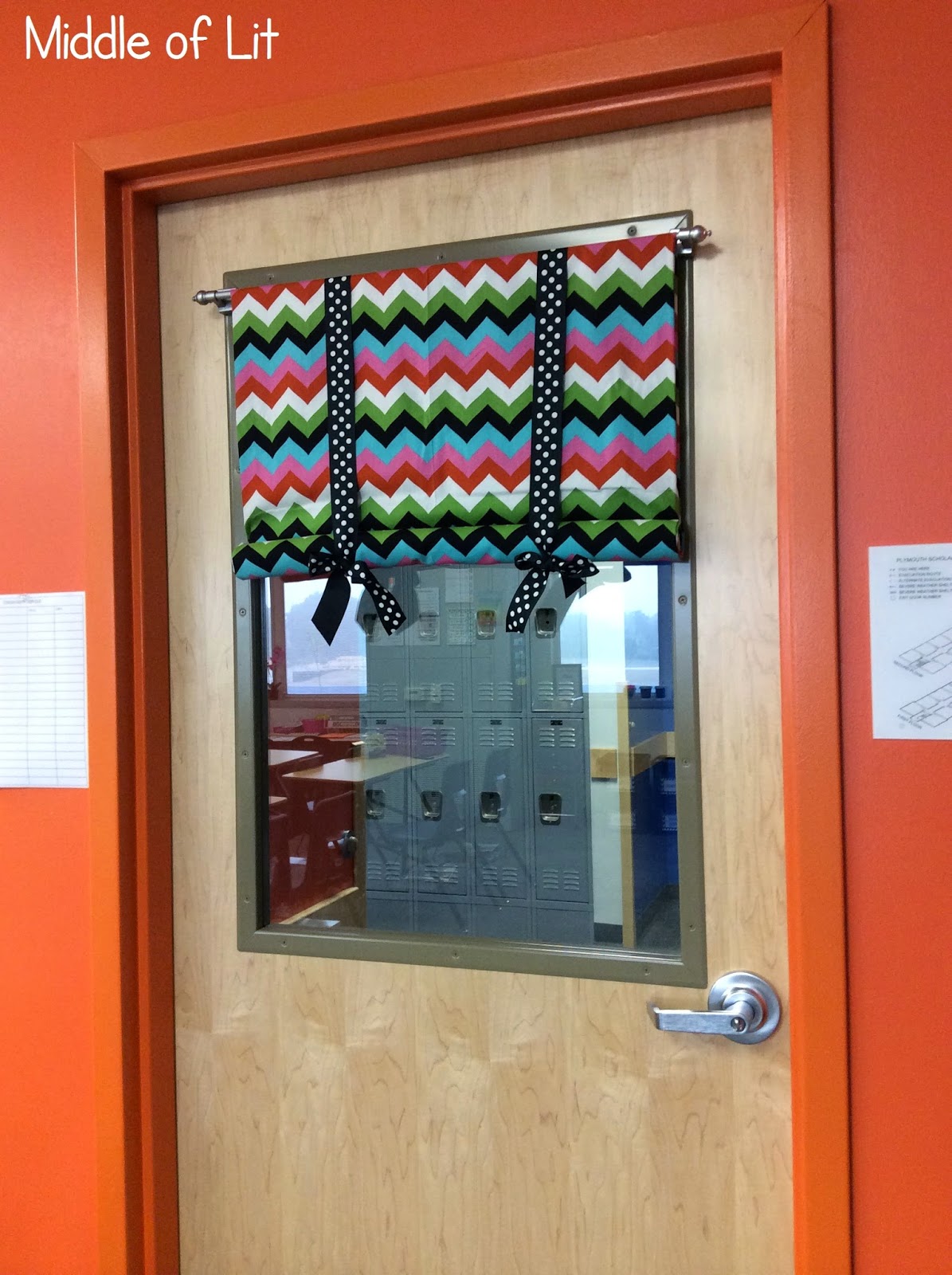 Middle of Lit Classroom Reveal/Currently