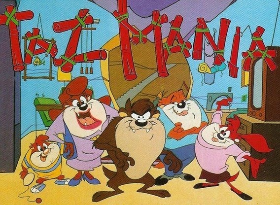 SATURDAY MORNINGS FOREVER: TAZ-MANIA