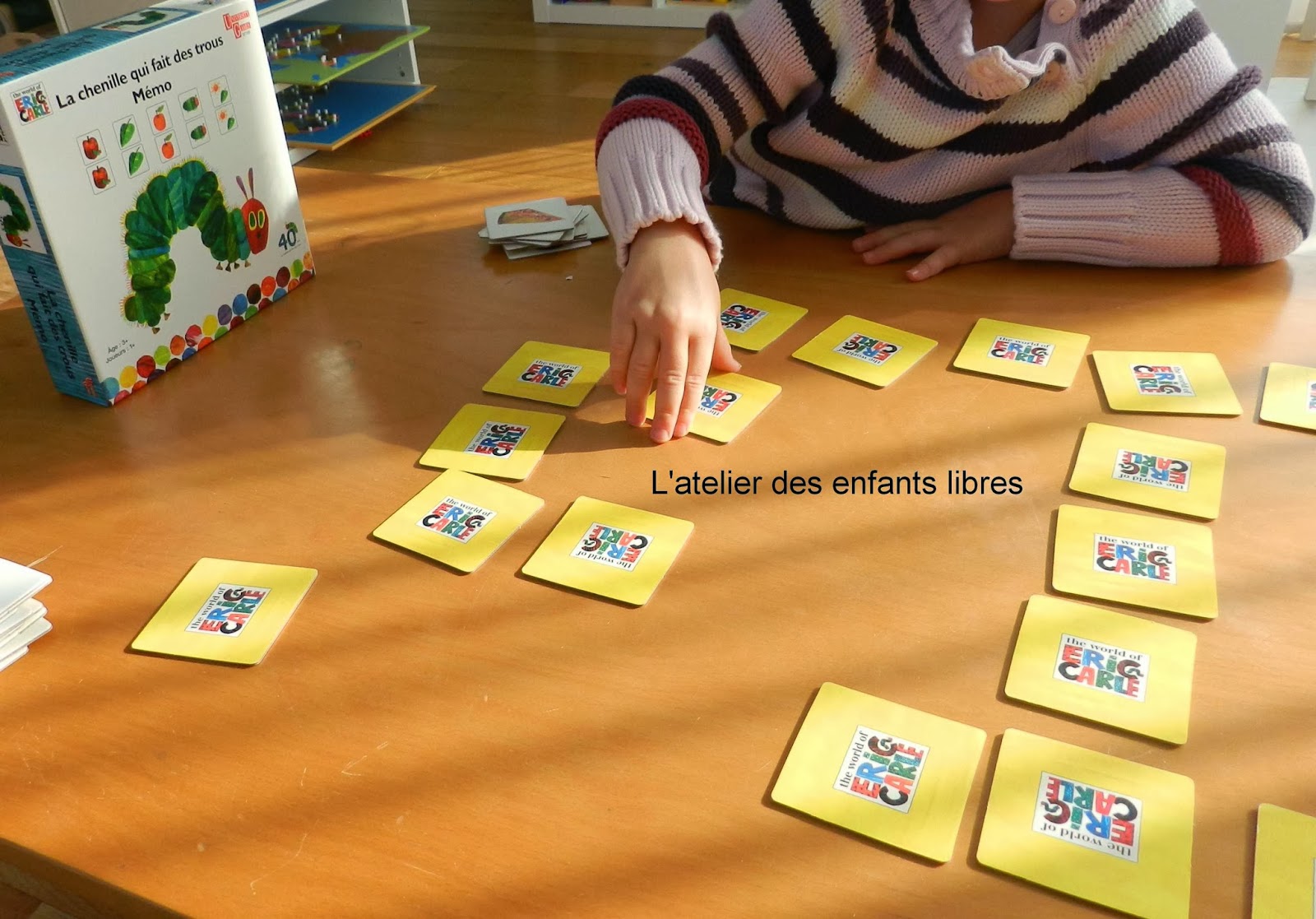 l'Atelier des enfants libres: matin?�e jeux de soci?�t?�