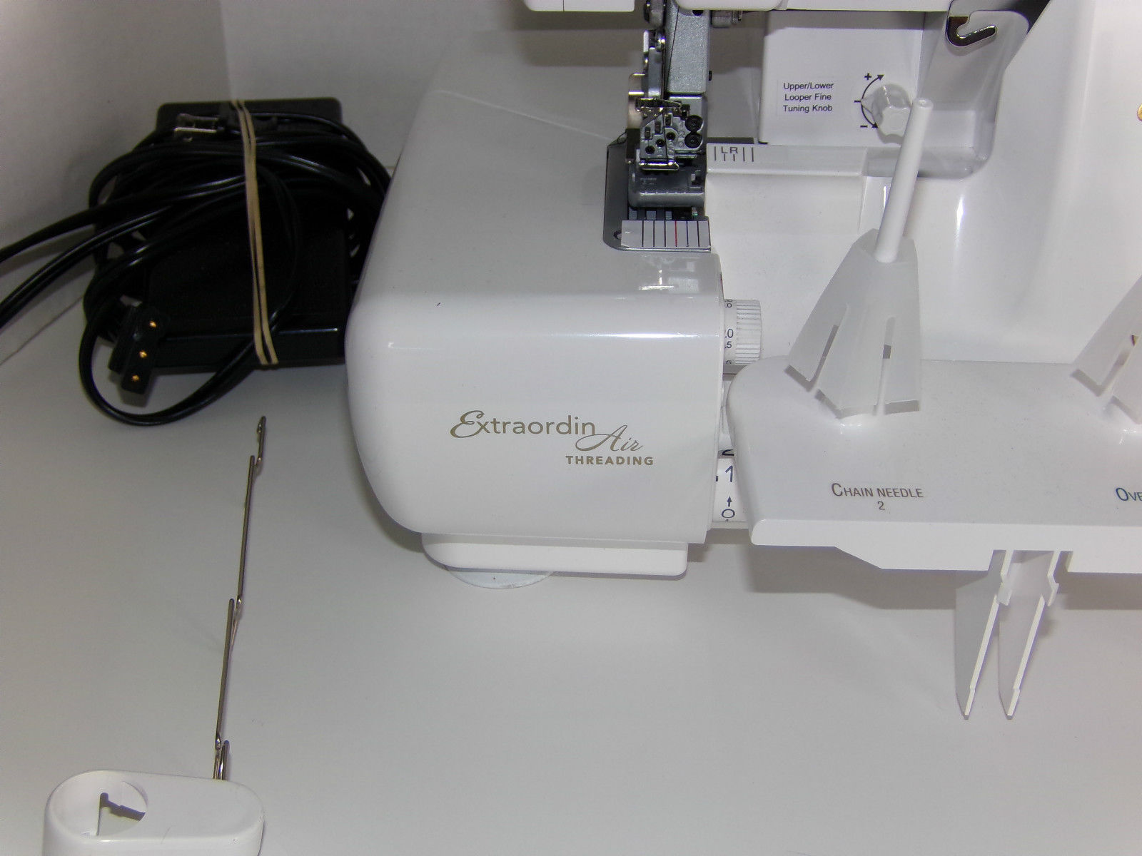Baby Lock Evolve Evolution or Ovation coverstitch, overlock serger are
