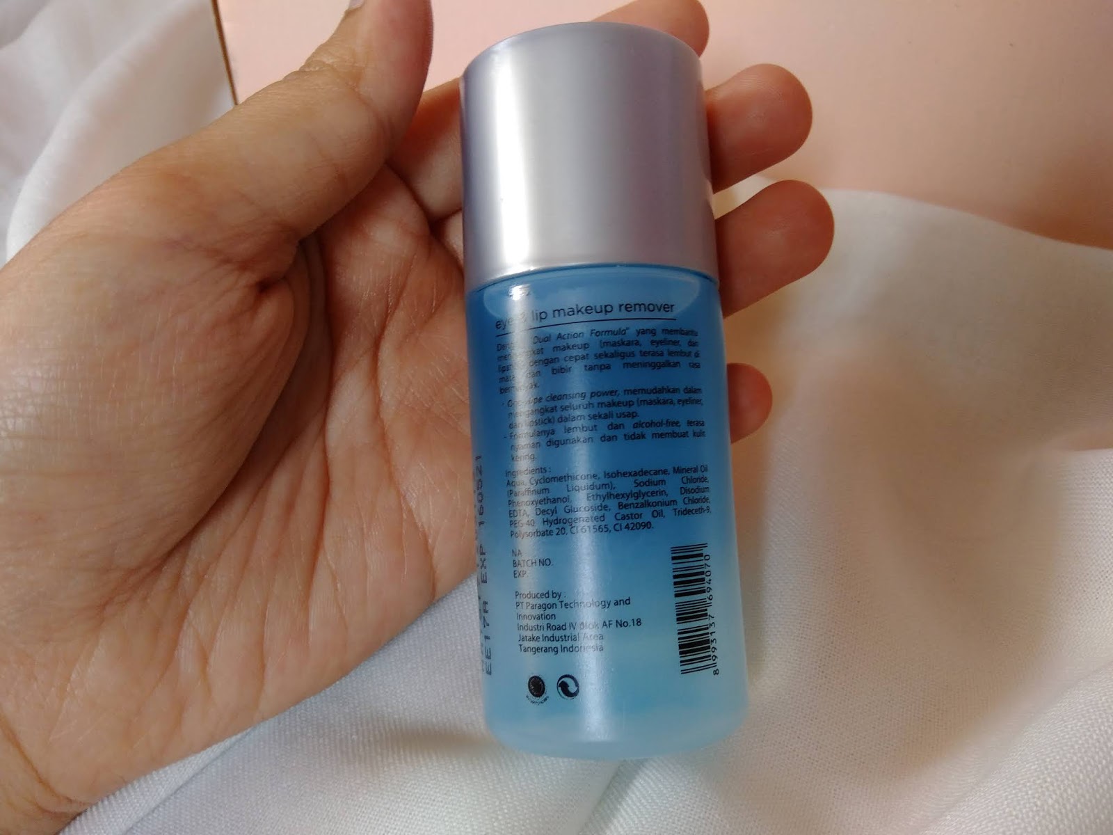 Review Wardah EyeXpert Eye & Lip Makeup Remover - Rahmi