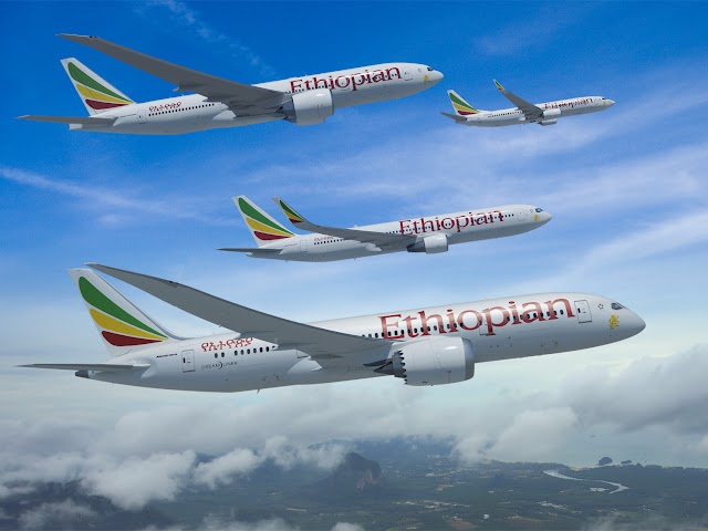 Ethiopian Airlines s'offrira Nigeria Airways et propose 400 vols par semaine en Afrique
