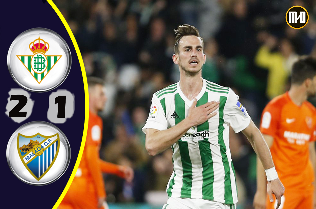 Video: Real Betis 2-1 Malaga All Goals & Highlights La liga Video: Real Betis 2-1 Malaga All Goals & Highlights La liga