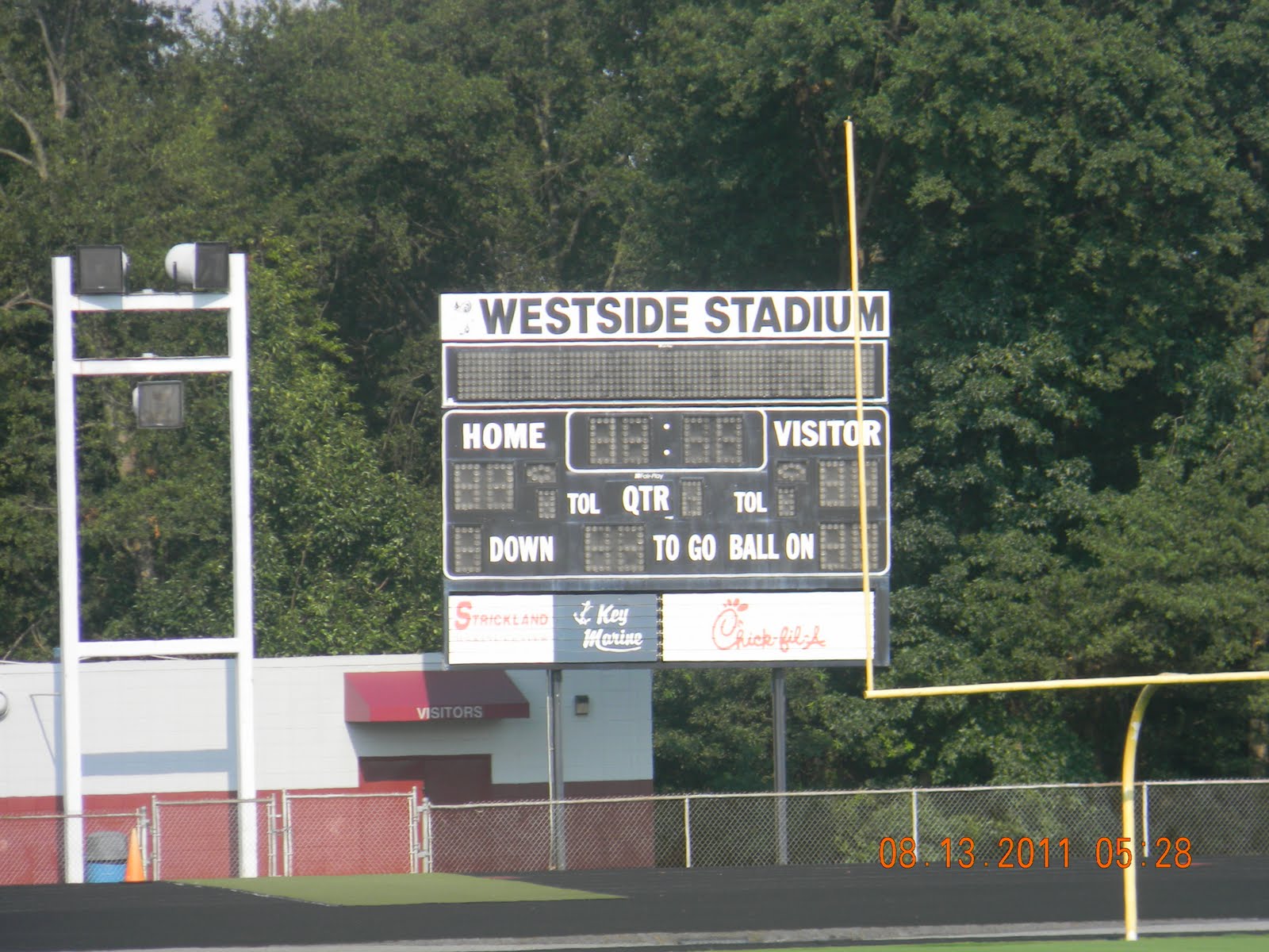High School Stadium Blog Westside High School, Anderson, SC