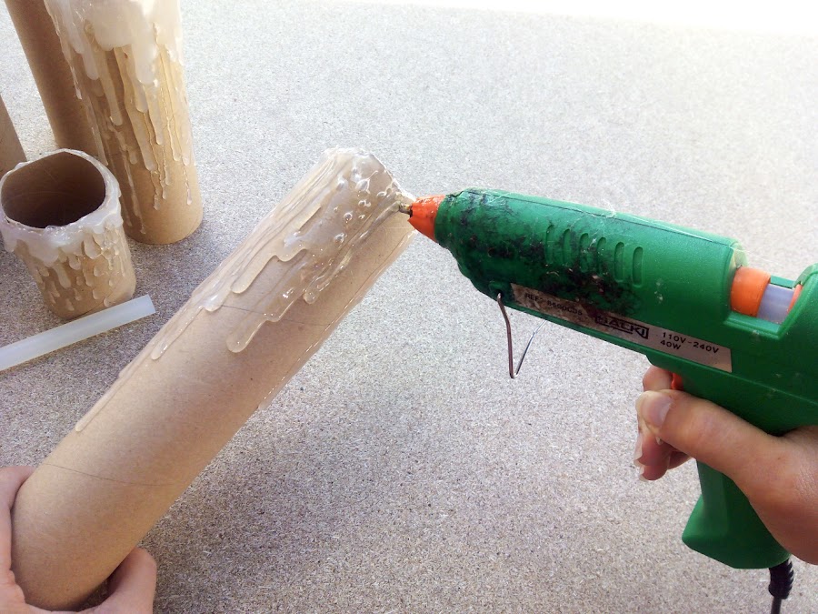 DIY Velas para Halloween