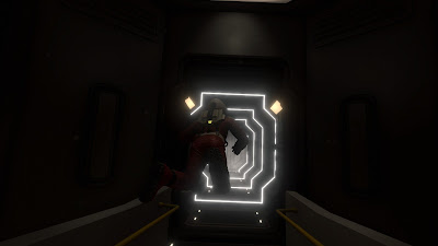 Downward Spiral Horus Station Game Screenshot 3