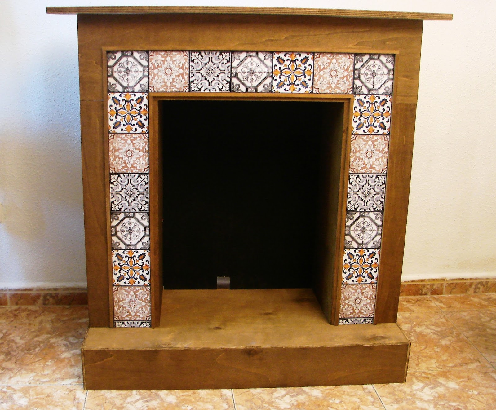 Flor de diy's: Renovar la chimenea