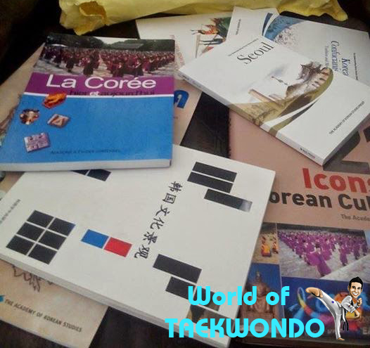 أحصل على كتب كورية مجانا تصلك لباب بيتك World of Taekwondo