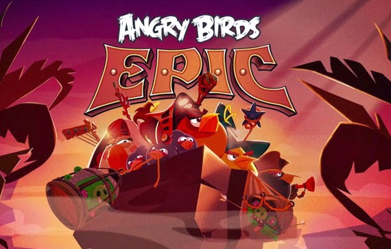 Η Epic επιστροφή των Angry Birds