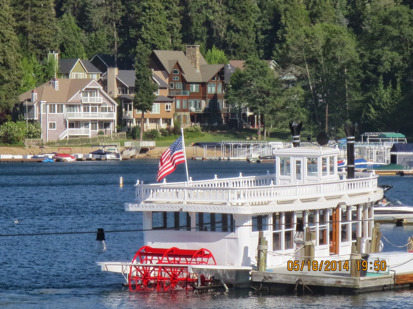 Jim and Lydia's Adventures Ridgecrest Lake Arrowhead, California