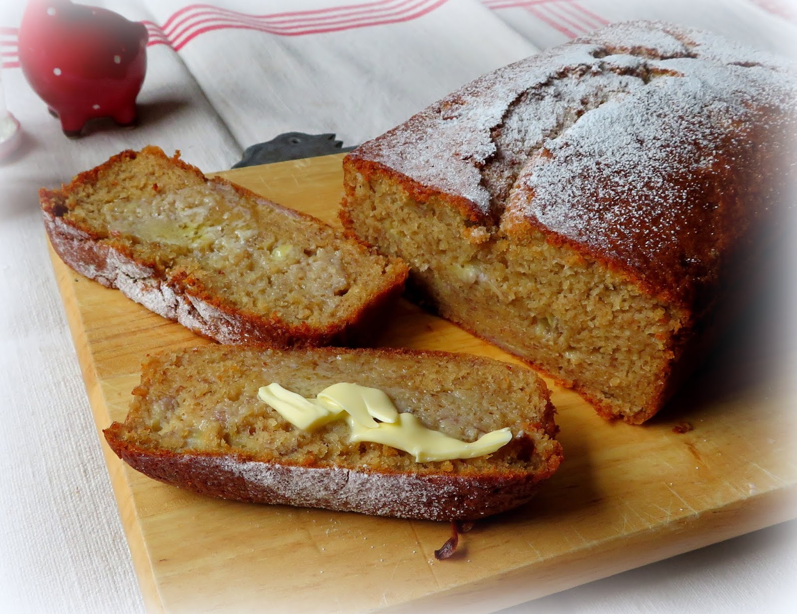 Banana & Golden Syrup Loaf The English Kitchen