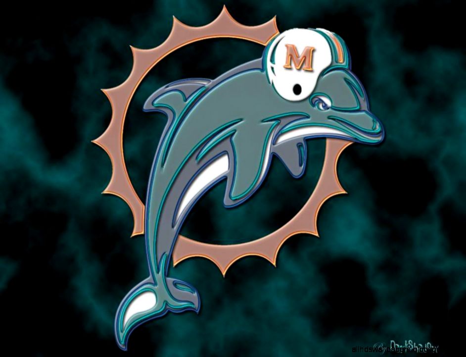 Miami Dolphins Logo Desktop Wallpaper