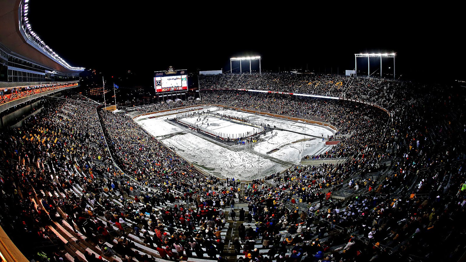 2014 NHL Stadium Series Stadium Choices