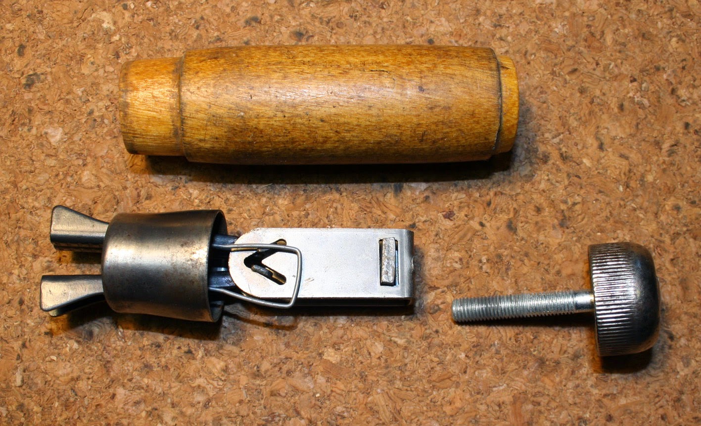 Progress is fine, but it's gone on for too long. Adjustable file handle