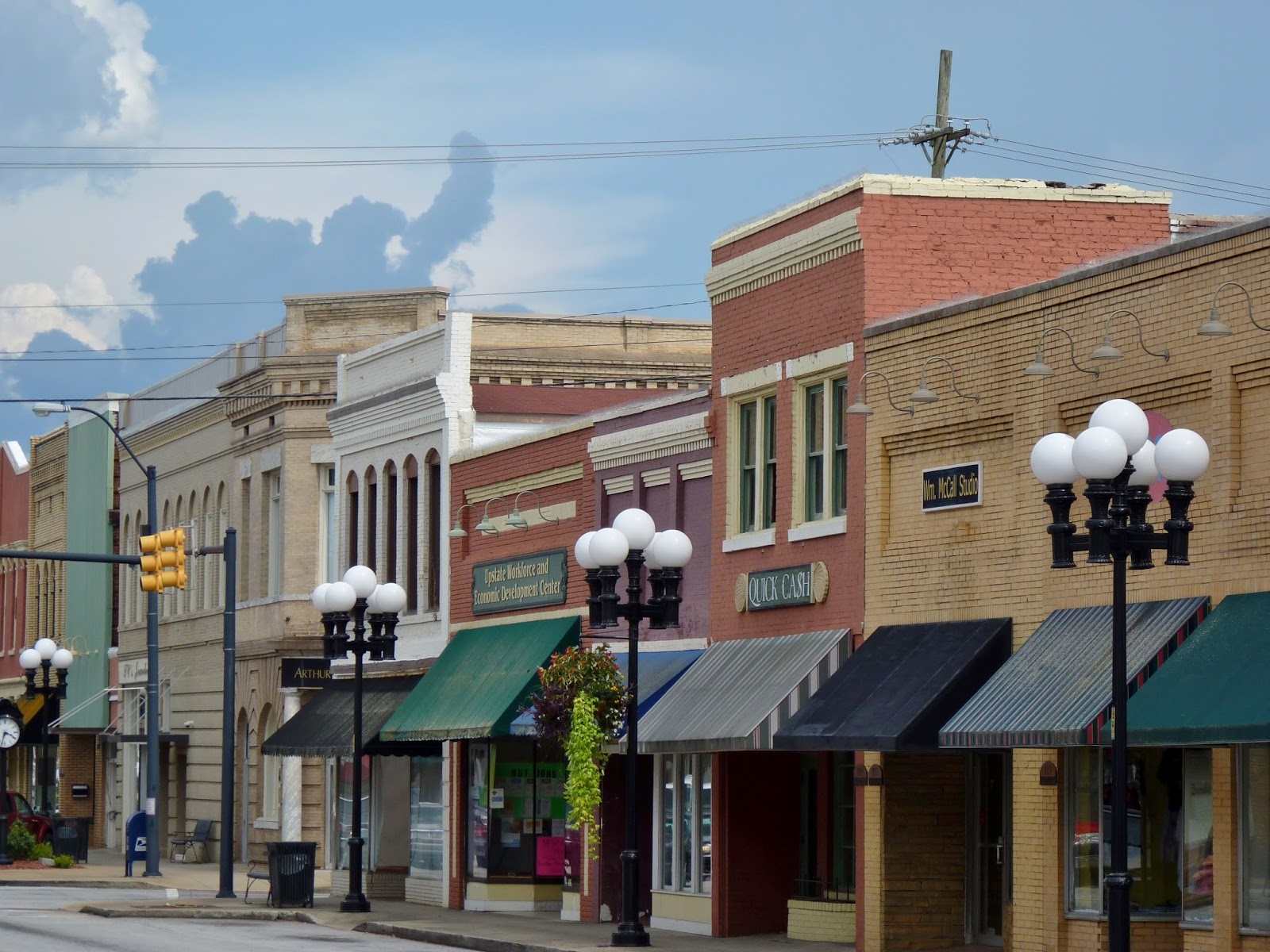 CHARMING TOWN OF UNION SOUTH CAROLINA