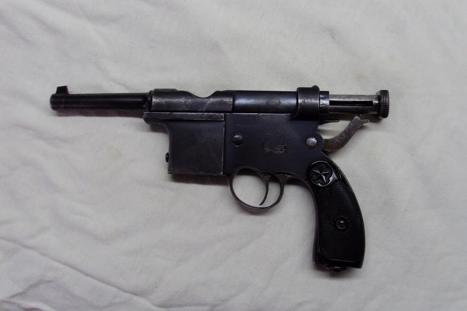 Nails and Sawdust Old Spanish guns