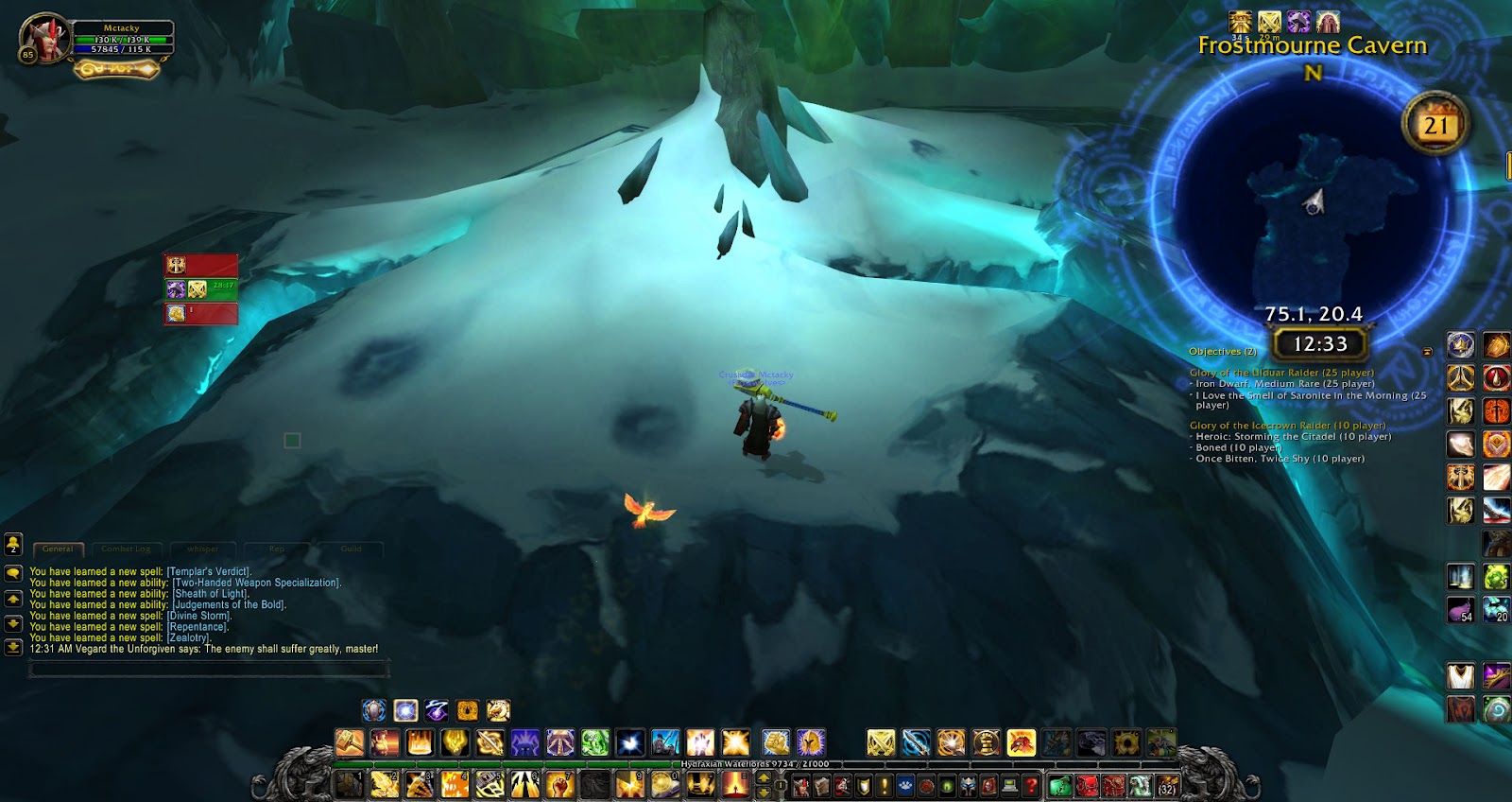 Just McTacky Light's Vengeance