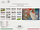 CALENDARIO ESCOLAR CICLO 2013 - 2014