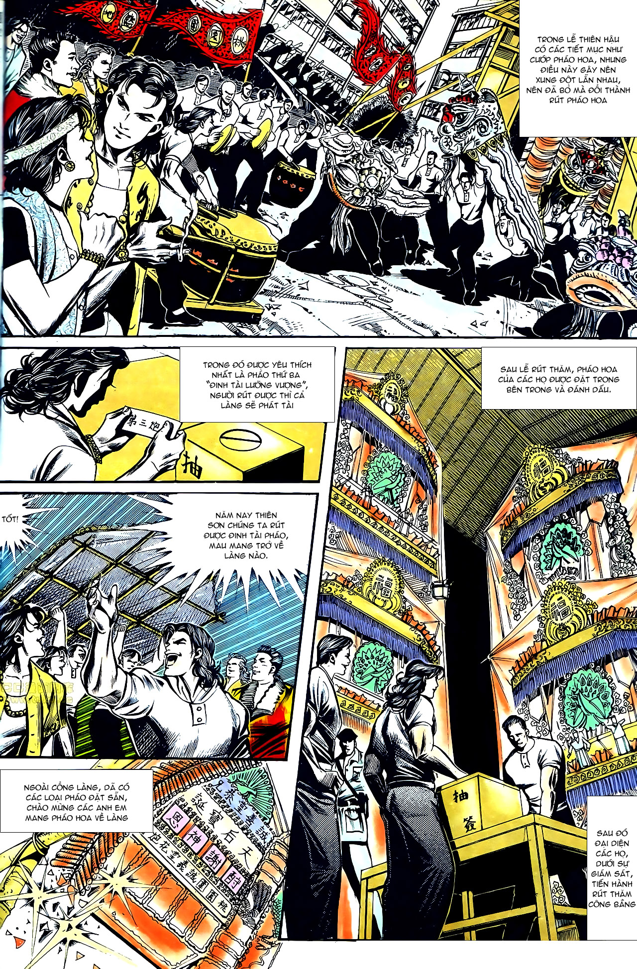 Người Trong Giang Hồ chap 159 - Trang 13