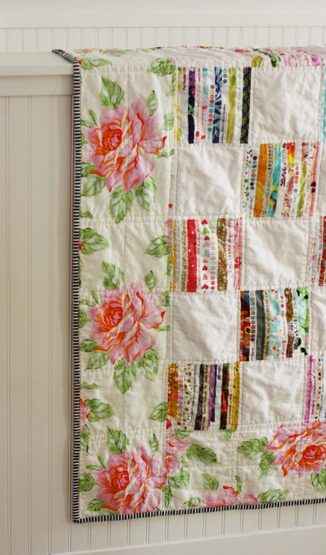 Selvedge Quilt Blue Elephant Stitches Bloglovin’