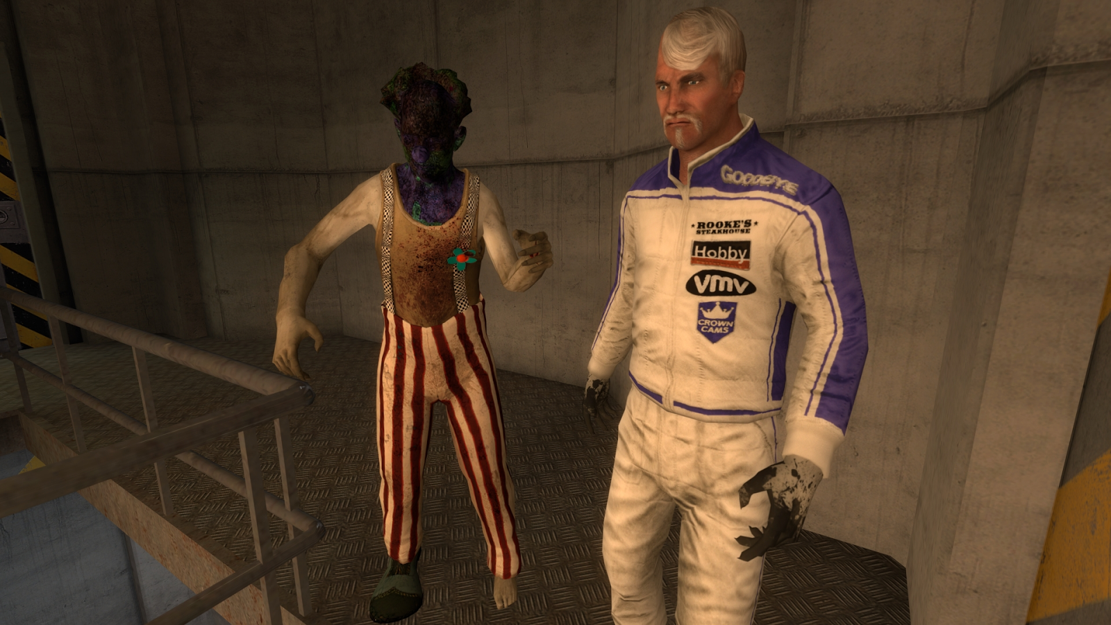 Left 4 Dead Джимми Гиббс младший