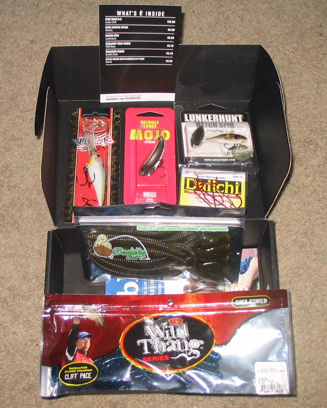 Bass Pundit Disappointed In The Second Mystery Tackle Box