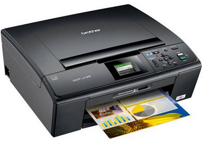 Brother DCP-J125 Brother DCP-J125 Printer Driver Download