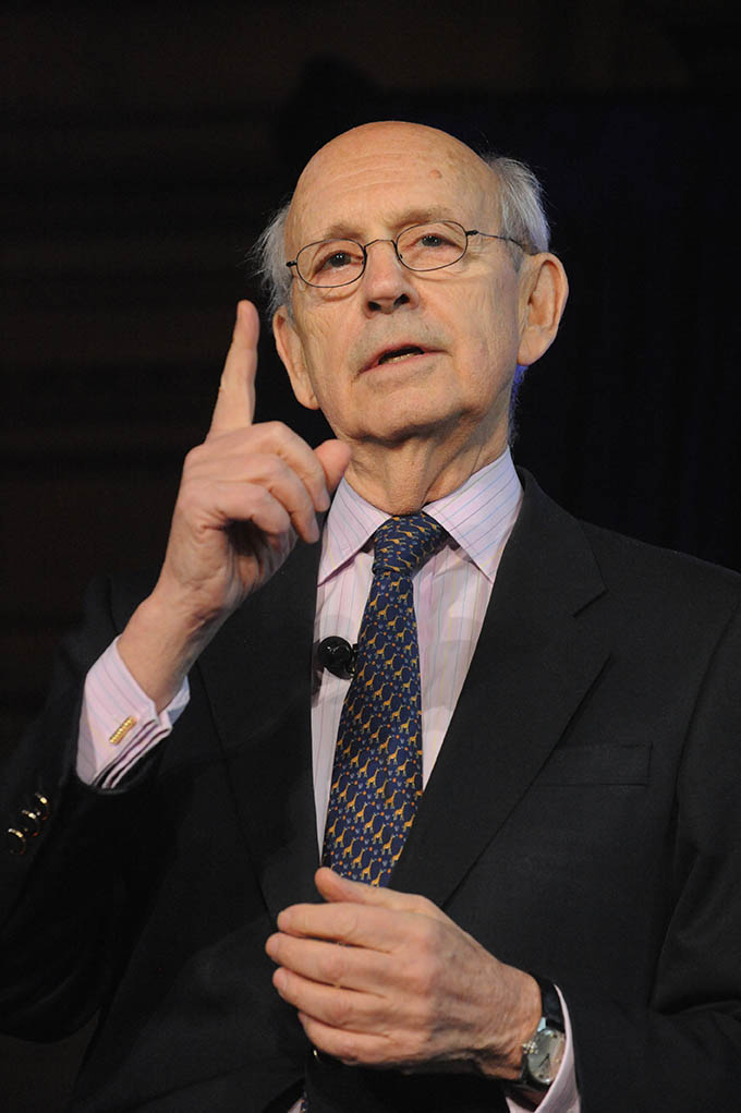 Lloyd Wolf Photographer Justice Stephen Breyer