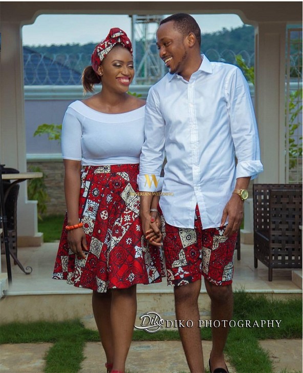 African Designs for Couples