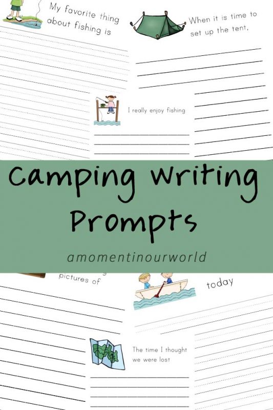 FREE Camping Printables - Every Star Is Different