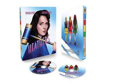 Heathers 30th Anniversary Edition Steelbook Bluray Box Set