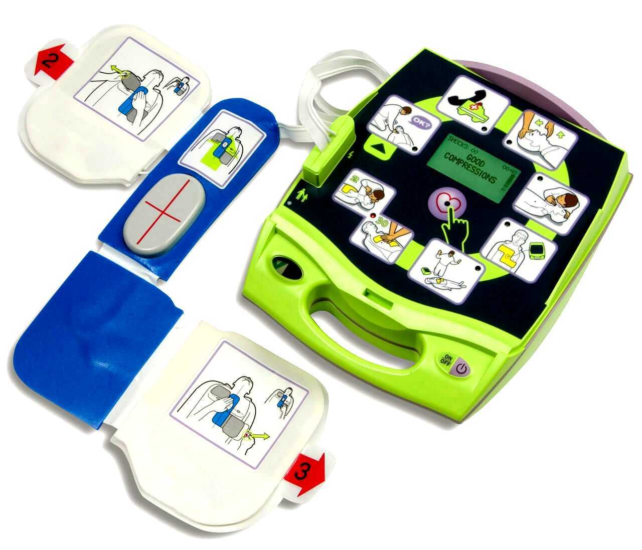 Automated external defibrillator