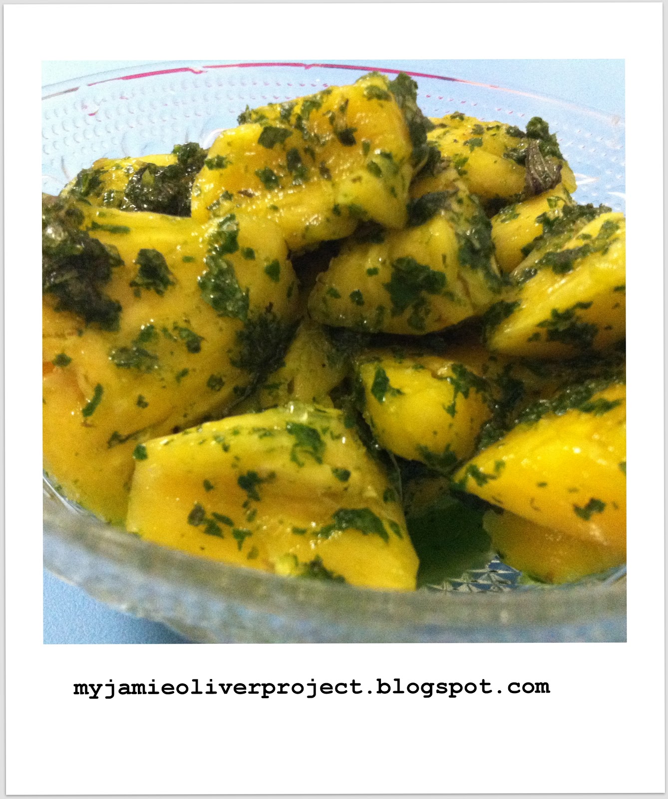 My Attempt to Cook 100 Jamie Oliver's Recipes Attempt 30 Pineapple